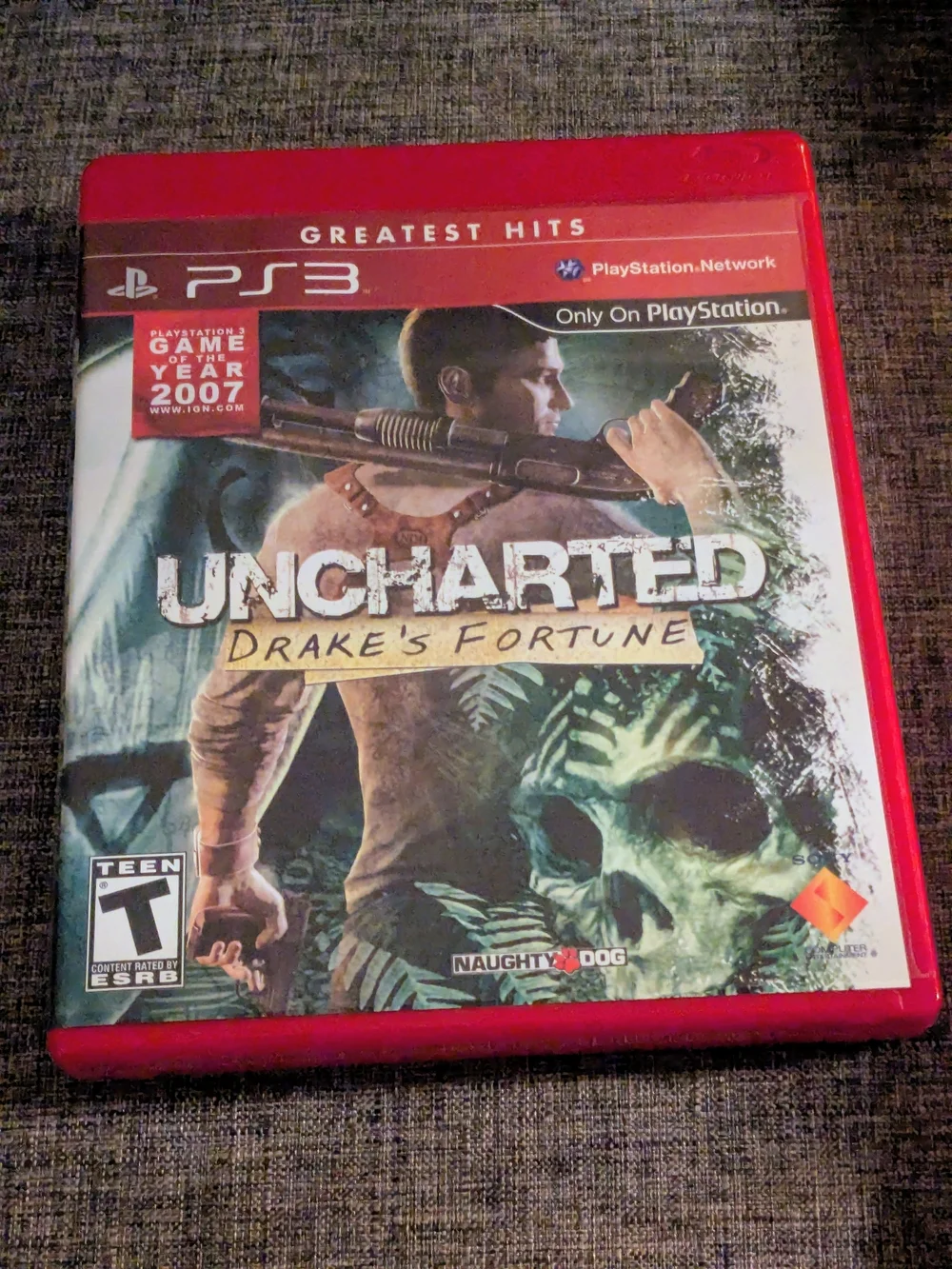 Sony PS3 Uncharted: Drake's Fortune